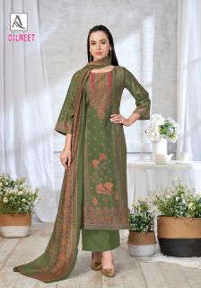 Alok suit dilreet wholesale dress material dealer surat